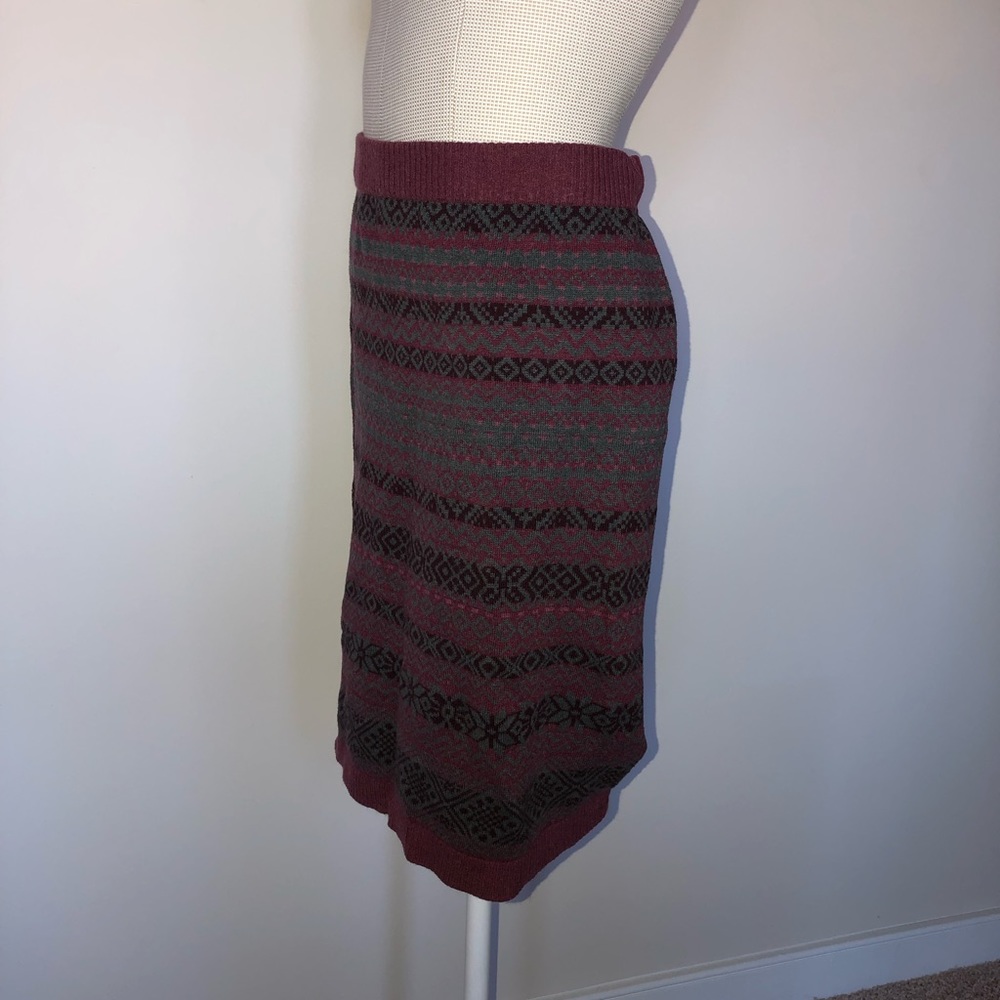 J.Jill knit skirt